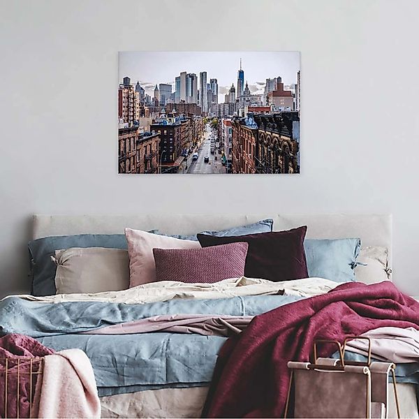 A.S. Création Leinwandbild "New York Views" Kunst  New York 1 Stk. tlg. Sky günstig online kaufen