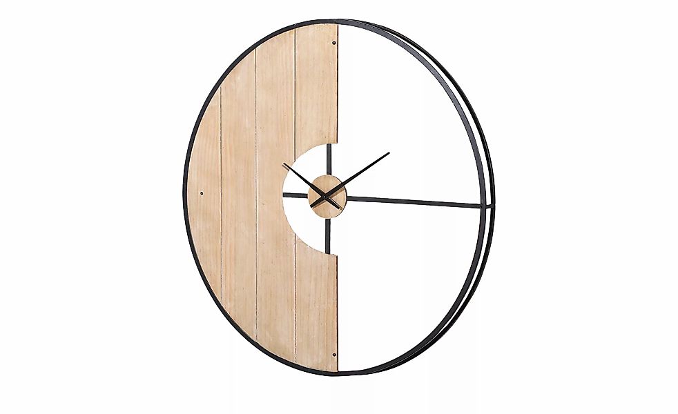 Wanduhr  90 cm Pine  ¦ holzfarben ¦ Metall,Holzwerkstoff ¦ Maße (cm): T: 6. günstig online kaufen