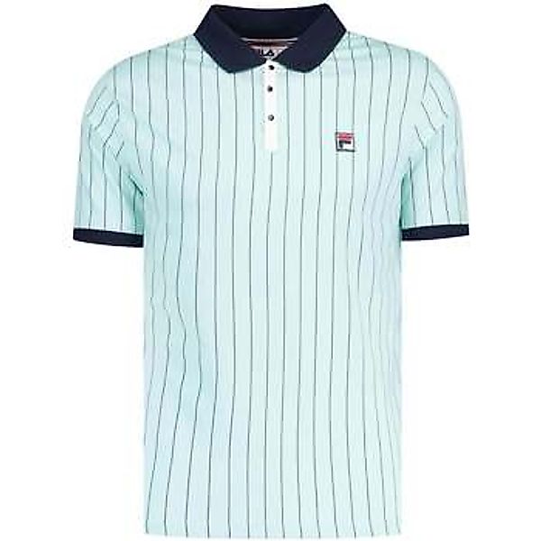 Fila  Poloshirt BB1 Classic Striped Polo Shirt Surf Spray/ Navy/White günstig online kaufen