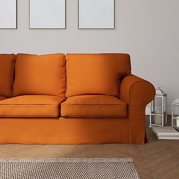 Bezug für Ektorp 3-Sitzer Schlafsofa, neues Modell (2013), Karamell, 40cm x günstig online kaufen