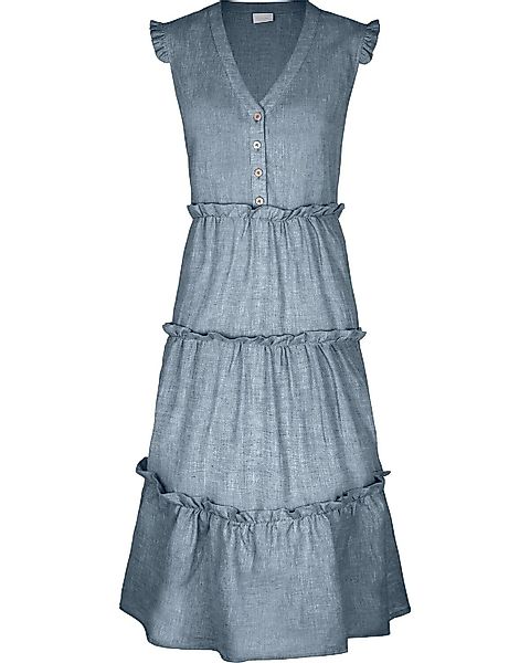 FELICITAS Maxikleid Maxi-Leinenkleid Klea günstig online kaufen