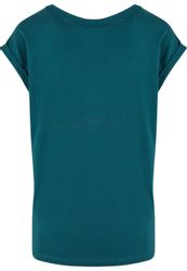 URBAN CLASSICS Kurzarmshirt "Urban Classics Damen Ladies Extended Shoulder günstig online kaufen