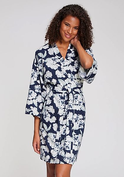 LASCANA Kimono, mit schönem Blumenmuster günstig online kaufen