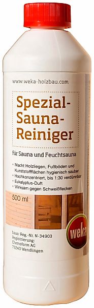 weka Hygienespray für Sauna und Infrarotkabinen, 500 ml günstig online kaufen