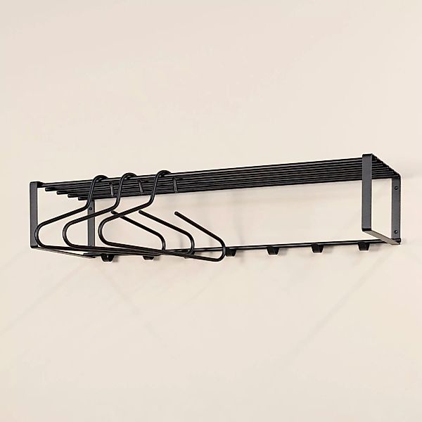 Spinder Design Garderobenleiste "REX", (1 St.), Wandgarderobe aus Stahl mit günstig online kaufen
