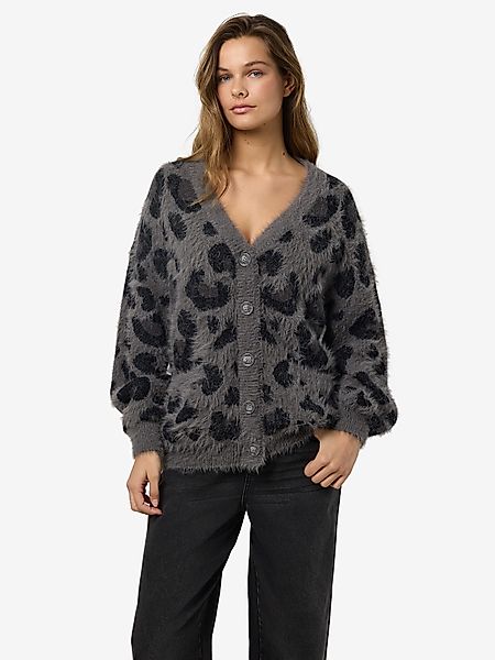 Noisy may Strickjacke NMFLYNN L/S V-NECK günstig online kaufen