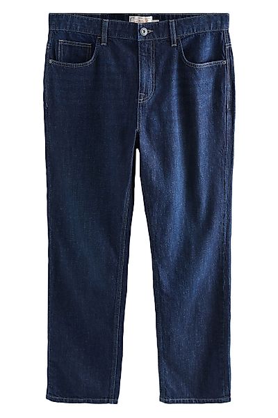 Next Straight-Jeans Signature Hose Baumwolle und günstig online kaufen