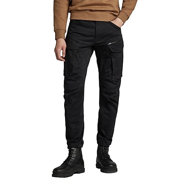 G-Star Herren Cargo Hose ROVIC ZIP 3D STRAIGHT TAPERED - Schwarz - Dark Bla günstig online kaufen