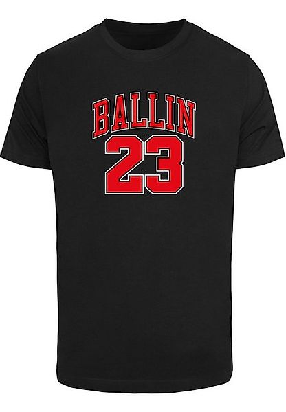 Mister Tee T-Shirt Ballin 23 T-Shirt Round Neck günstig online kaufen