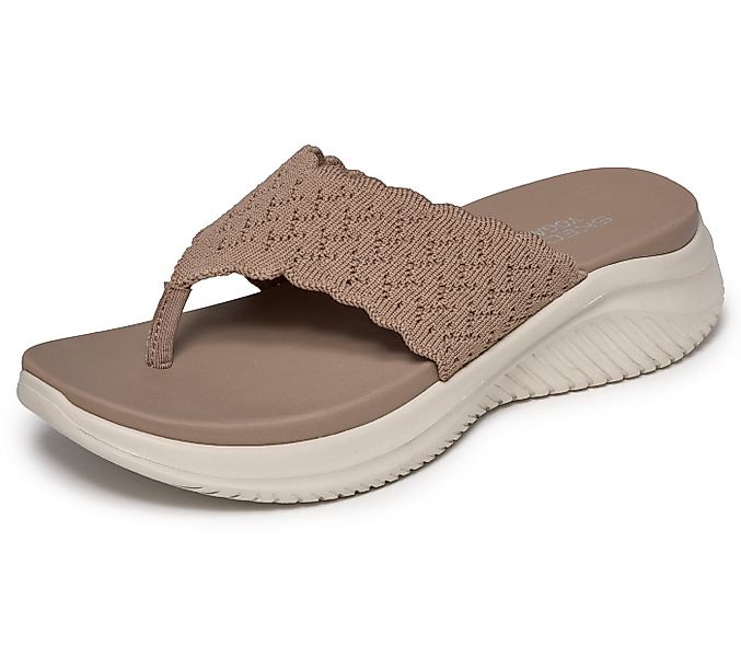 Skechers ULTRA FLEX 3.0 SANDAL-RHYTHM WAVES Zehentrenner Sommerschuh, Stran günstig online kaufen