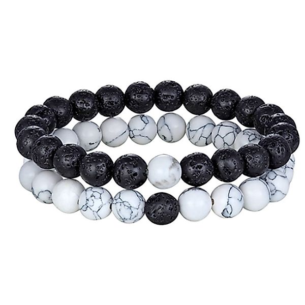 The Beauty House Armband Lavastein Naturstein günstig online kaufen