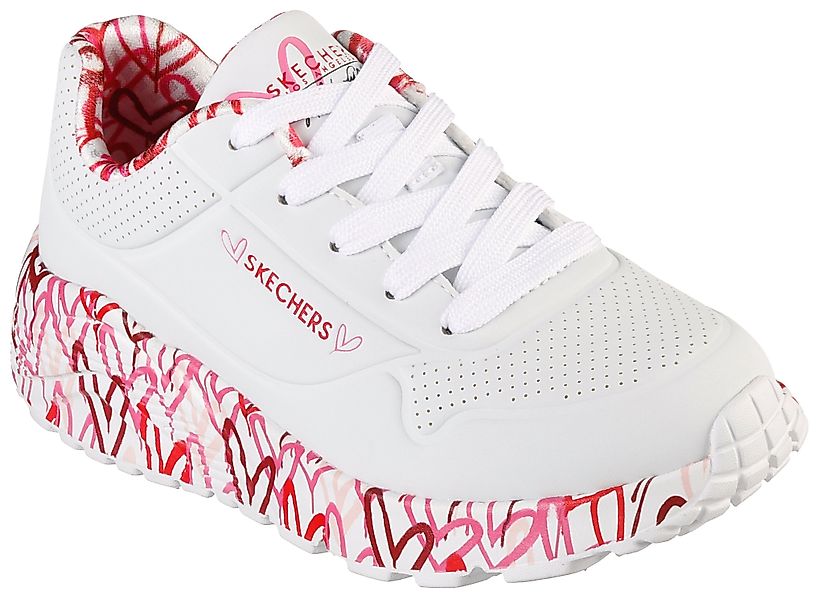 Skechers UNO LITE-LOVELY LUV Sneaker, Schnürschuh günstig online kaufen