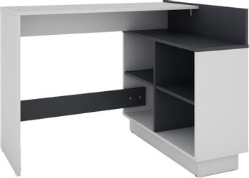 byLIVING Eckschreibtisch Bern, platzsparender Schreibtisch, rechts günstig online kaufen