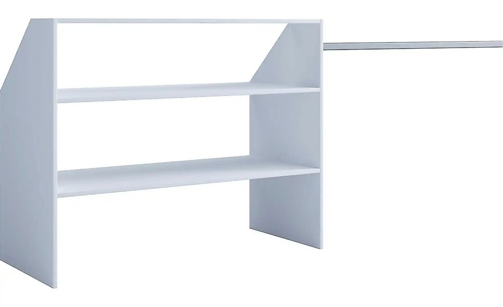 Kompaktgarderobe  Dacho ¦ weiß ¦ Maße (cm): B: 90 H: 100 Garderoben & Kleid günstig online kaufen