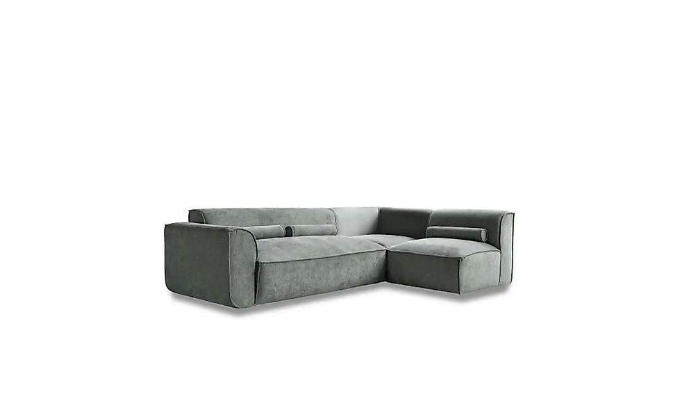 Miuform Ecksofa modular Flex Felix ¦ grün ¦ Maße (cm): B: 265 H: 70 Polster günstig online kaufen