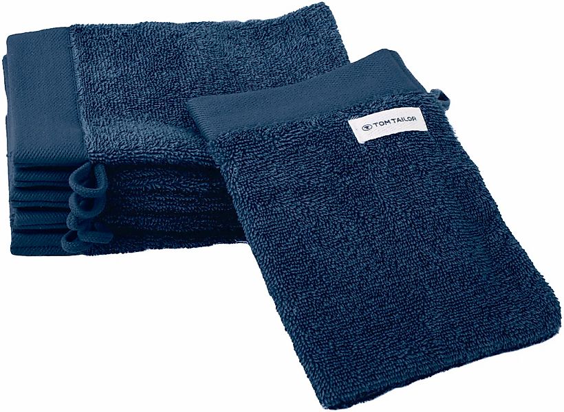TOM TAILOR HOME Waschhandschuh "Waschhandschuh COLOR BATH" günstig online kaufen