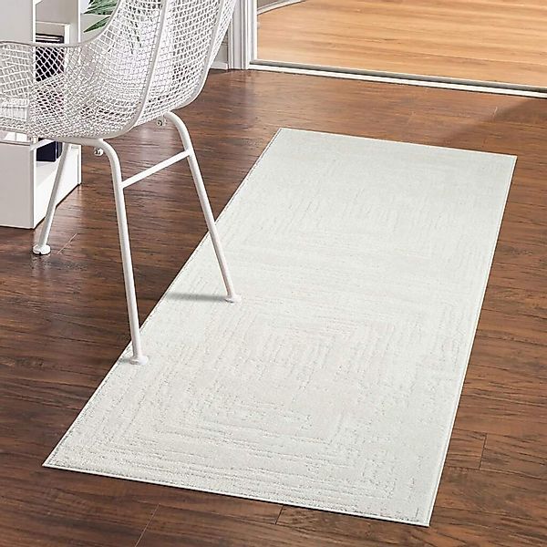 Carpet City Teppich "FLAIR171" rechteckig 11 mm Höhe Kurzflor-Teppich, Skan günstig online kaufen