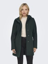ONLY Kurzmantel ONLEMMA HOODED BELT COAT günstig online kaufen