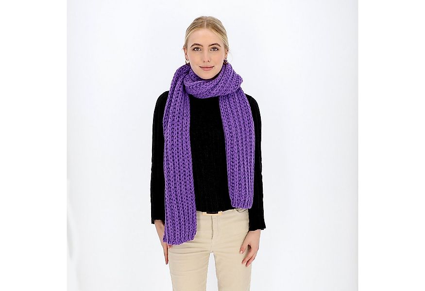 halsüberkopf Accessoires Strickschal Grobstrickschal, Made in Germany günstig online kaufen