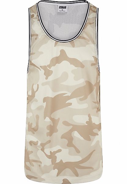 URBAN CLASSICS Tanktop "Urban Classics Herren Camo Mesh Tanktop" 1 Stk. günstig online kaufen