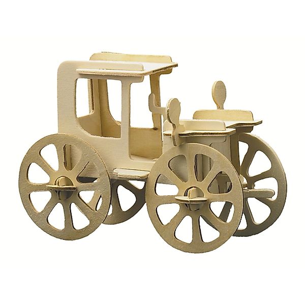 Pebaro Holzbausatz Oldtimer IV günstig online kaufen