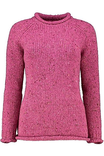 Carraig Donn Strickpullover aus Donegal- Tweedgarn günstig online kaufen