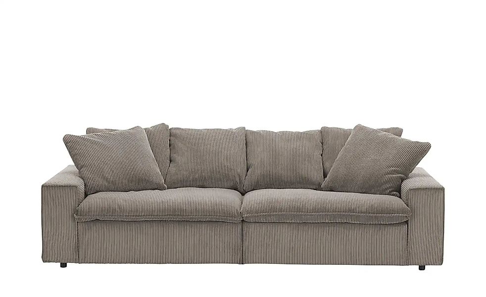 SOHO Big Sofa  Kini ¦ braun ¦ Maße (cm): B: 260 H: 83 T: 120 Polstermöbel > günstig online kaufen