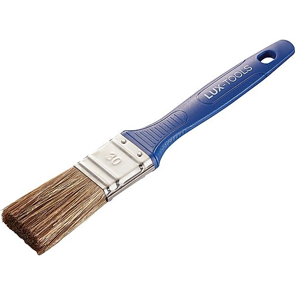 LUX-TOOLS Flachpinsel Lasur 30 mm 6. Stärke günstig online kaufen
