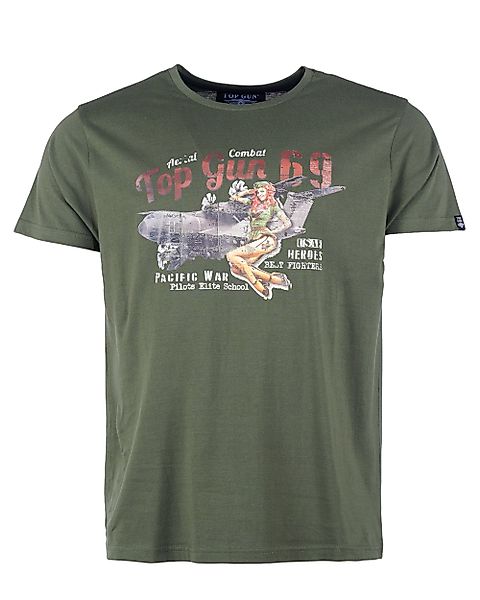 TOP GUN T-Shirt "TG20213026" günstig online kaufen