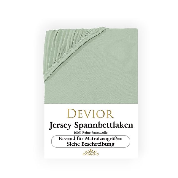 Devior Spannbettlaken für Standardmatratzen und Kinderbetten günstig online kaufen