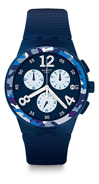 Swatch CAMOBLU SUSN414 Herrenchronograph günstig online kaufen