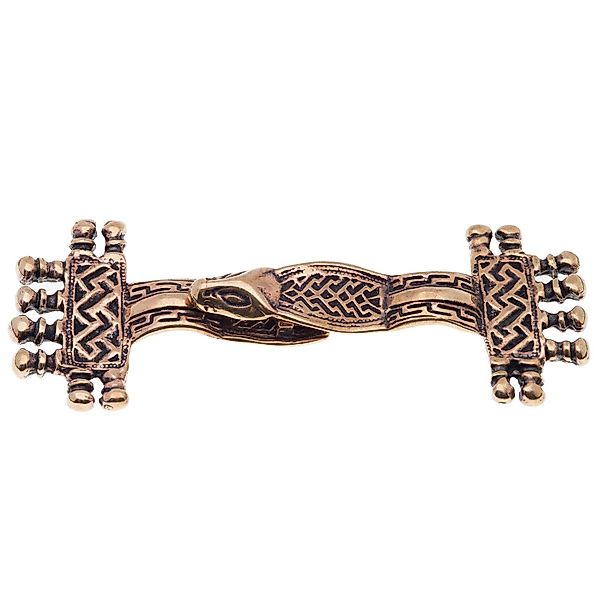 HOPLO Paar Ohrhänger Wikinger Gewandschmuck Bronze günstig online kaufen