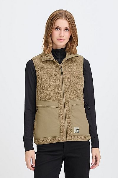 North Bend Funktionsweste NBGalan W Teddy Vest Modische Teddyweste mit prak günstig online kaufen
