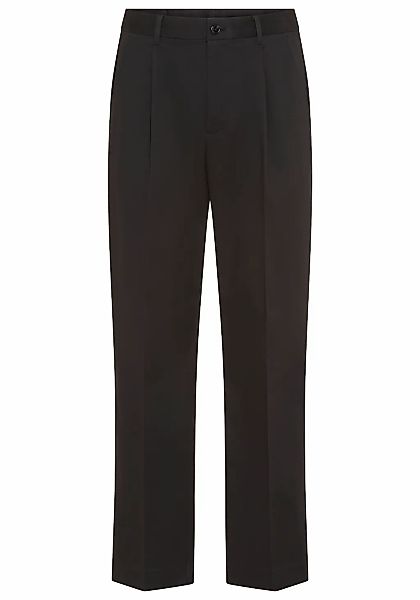 Calvin Klein Chinohose "STRAIGHT PLEATED SATEEN CHINO" mit Bundfalte, Strai günstig online kaufen