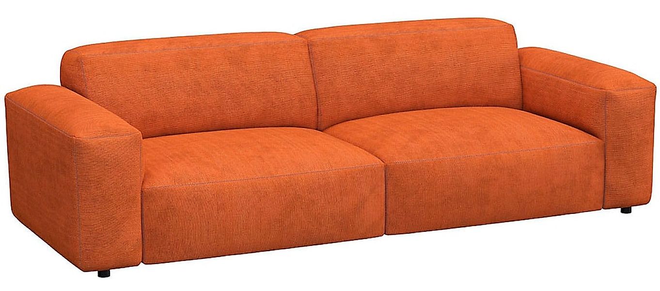 FLEXLUX 3-Sitzer "Lucera Sofa, super bequem durch hochwertigen Sitzaufbau m günstig online kaufen