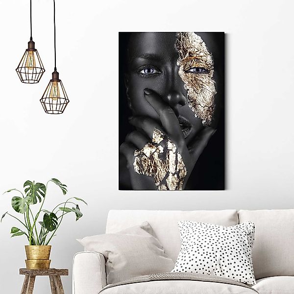 Reinders! Wandbild Goldene Hand günstig online kaufen