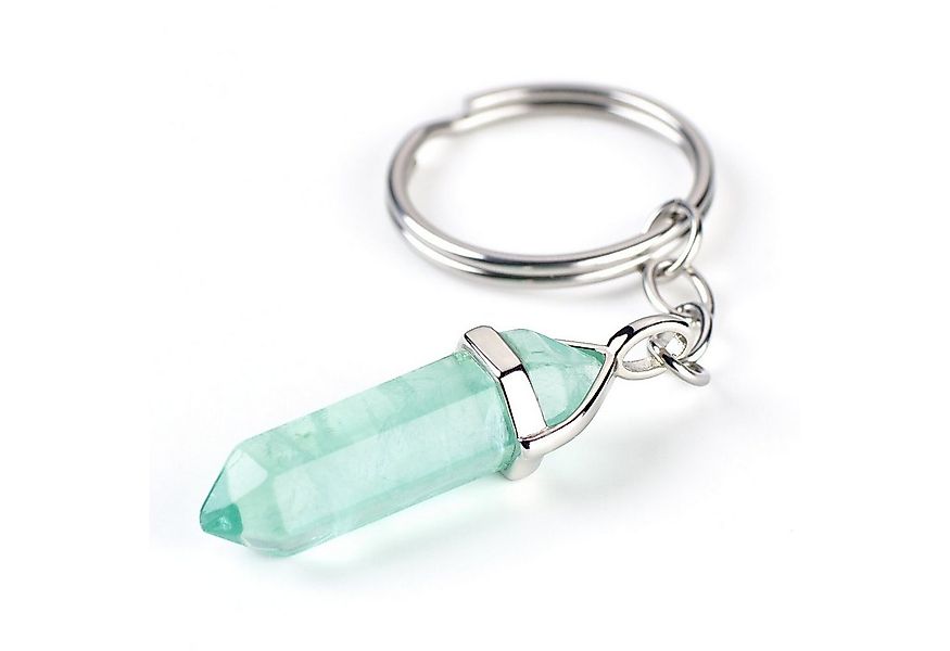 LAVISA Anhänger Schlüssel Edelstein - Schlüsselanhänger - Glücksbringer - N günstig online kaufen