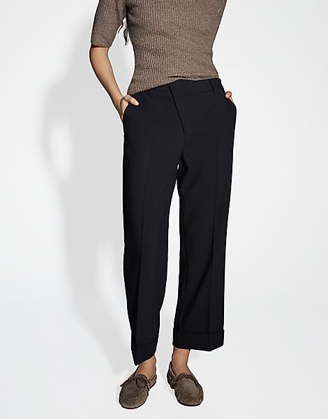 OPUS Stoffhose MEERI CRISSCROSS aus elastischem günstig online kaufen