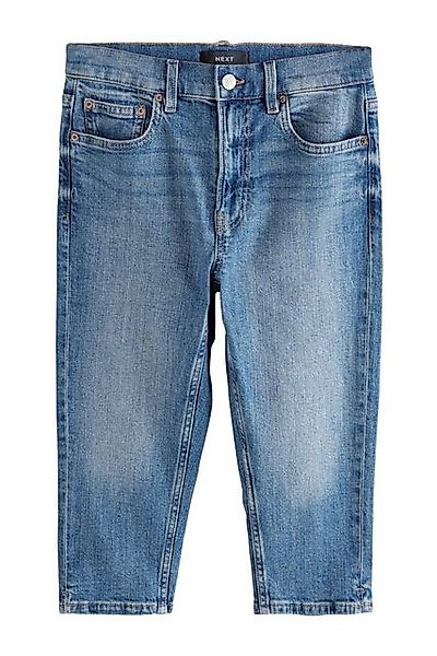 Next Jeansshorts Pedal Pusher Denim-Caprishorts, Kurzgröße (1-tlg) günstig online kaufen