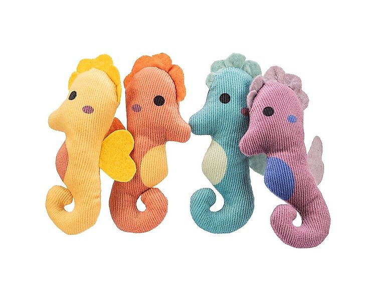 TRIXIE Tierkuscheltier Katzenspielzeug Seepferdchen aus Plüsch mit Catnip günstig online kaufen