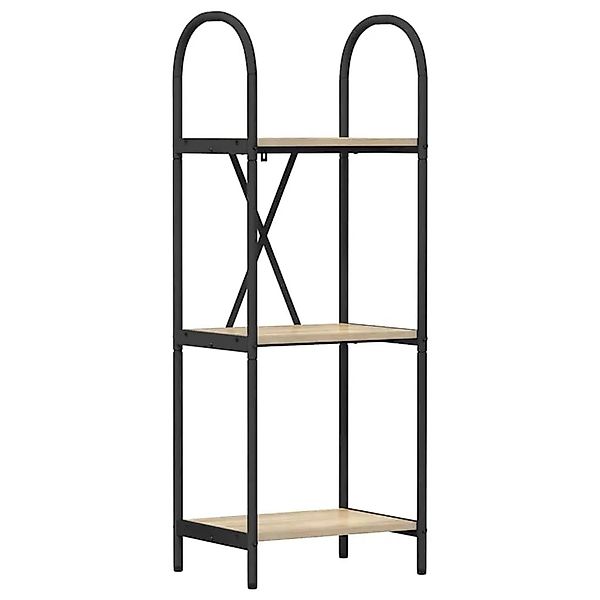 vidaXL Bücherregal Sonoma-Eiche 40 x 30 x 109 cm Holzwerkstoff 879936 günstig online kaufen