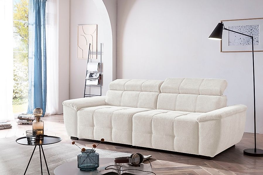 exxpo - sofa fashion Big-Sofa »Exxpo MAVERICK, weicher Bezugstoff, hoher Si günstig online kaufen