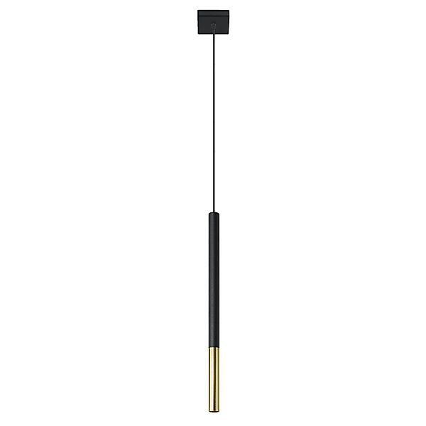 Sollux Lighting Hängeleuchte Mozaica 1 Schwarz Gold günstig online kaufen