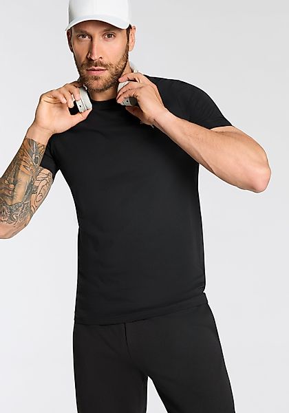 PUMA T-Shirt "ESS LOGO TEE MULTIPACK M" 2 Stk. Doppelpack, 2 Stück günstig online kaufen