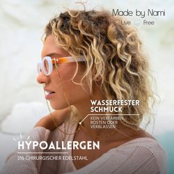 Made by Nami Brillenkette Gold Brillenband günstig online kaufen