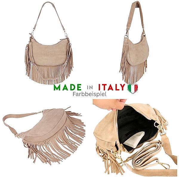 MIRROSI Umhängetasche Damen Crossbody Bag, Echtleder günstig online kaufen