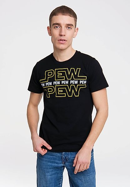 LOGOSHIRT T-Shirt "Pew Pew" günstig online kaufen