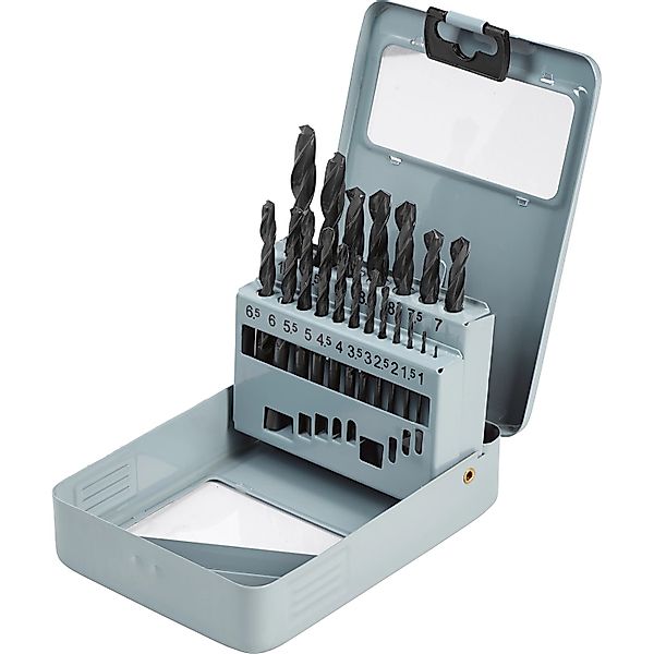 LUX-TOOLS Bohrer-Set Classic Ø 1 mm-10 mm 19-teilig günstig online kaufen