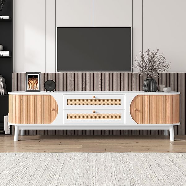 Merax Lowboard mit 2 Schubladen und günstig online kaufen