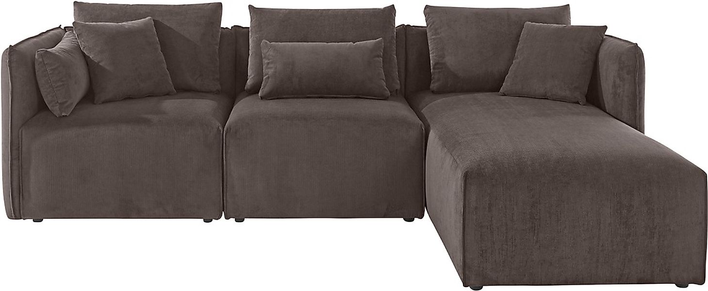 OTTO home Ecksofa "Nöre L-Form" 3 Teile, in vielen Bezugsqualitäten und Far günstig online kaufen